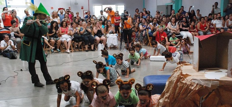 Santa Luc�a cierra con cien alumnos el Campus Creativo 