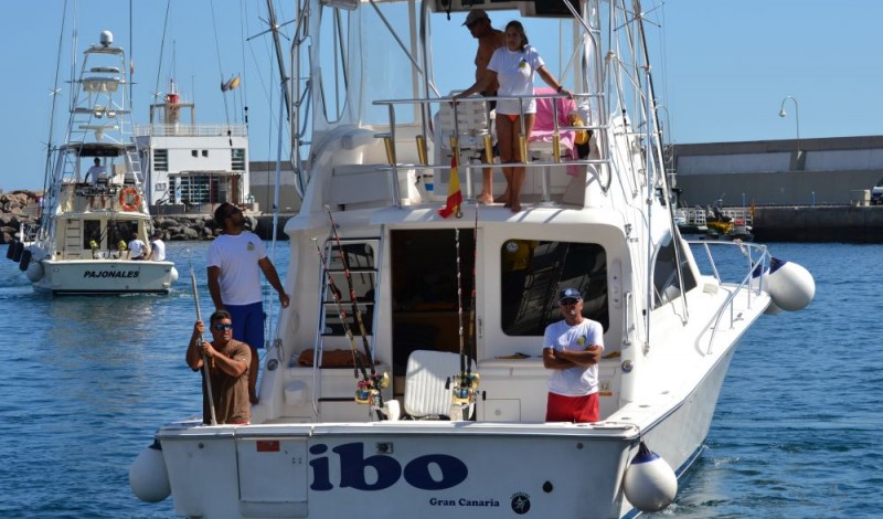 El Ibo se mantiene l�der del XXVII Campeonato de Pesca de Altura de Puerto Rico tras marcar hoy otro marl�n azul