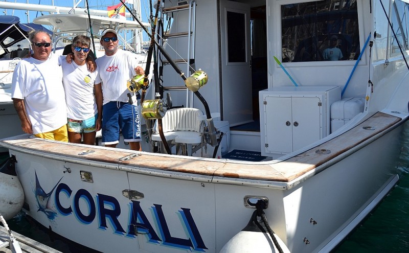 El Coral� se proclama vencedor  del XXVII Campeonato  de Pesca de Altura de Puerto Rico