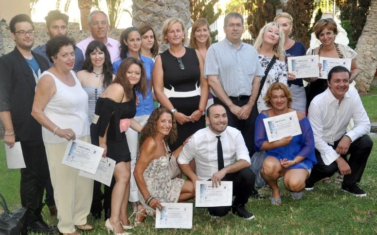 La alta costura viste de gala a la Casa Condal de Maspalomas