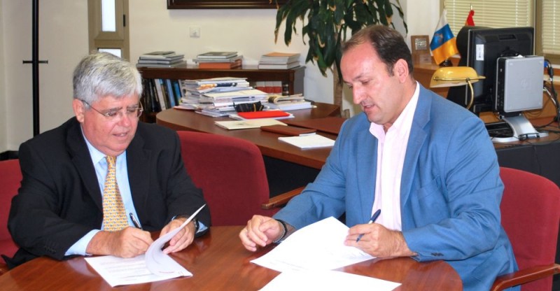 Turismo del Gobierno de Canarias firma un acuerdo de colaboraci�n con el Grupo Iberia