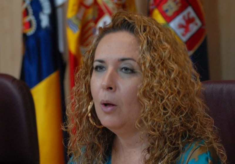 Mar�a del Mar Ar�valo presenta las obras de rehabilitaci�n en el puesto forestal de Cruz Grande 