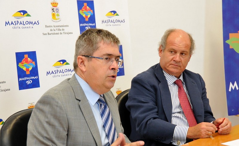 Binter llevar� en un avi�n el nombre de Maspalomas 