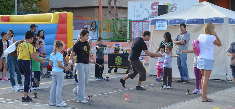 El programa Verano Urban 2012 ofrece cuatro d�as de actividades l�dicas para la convivencia