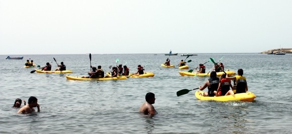 Abiertas las inscripciones para la actividad de canoas y senderismo en la costa de Santa Agueda