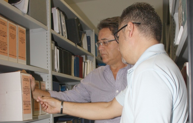 El Ayuntamiento subir� su planeamiento urban�stico a Internet a trav�s de Red.es