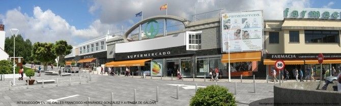 Comienzan las obras de la primera fase de la Zona Comercial Abierta de San Fernando de Maspalomas