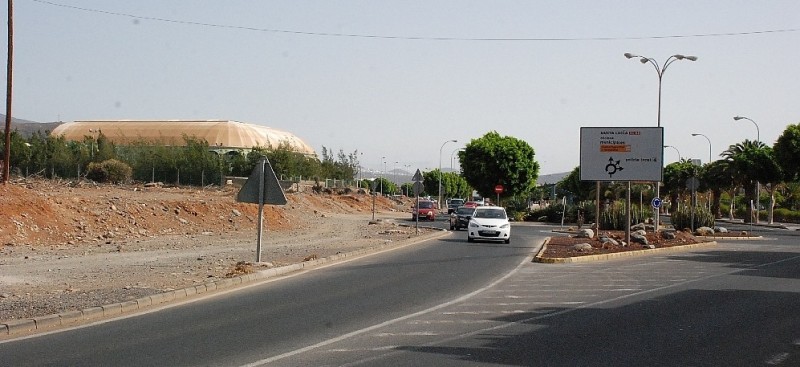 Santa Luc�a licita el desdoblamiento de un nuevo tramo de la Avenida de Las Tirajanas