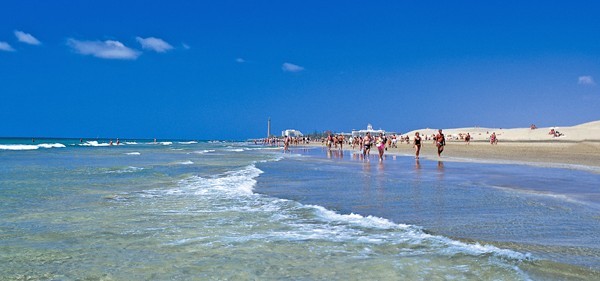 Maspalomas se erige en musa fotogr�fica