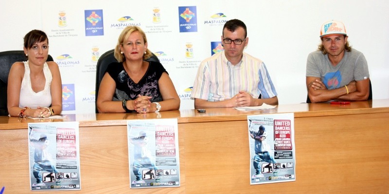 Cinco pa�ses participar�n en el programa europeo Juventud en Acci�n en Maspalomas 