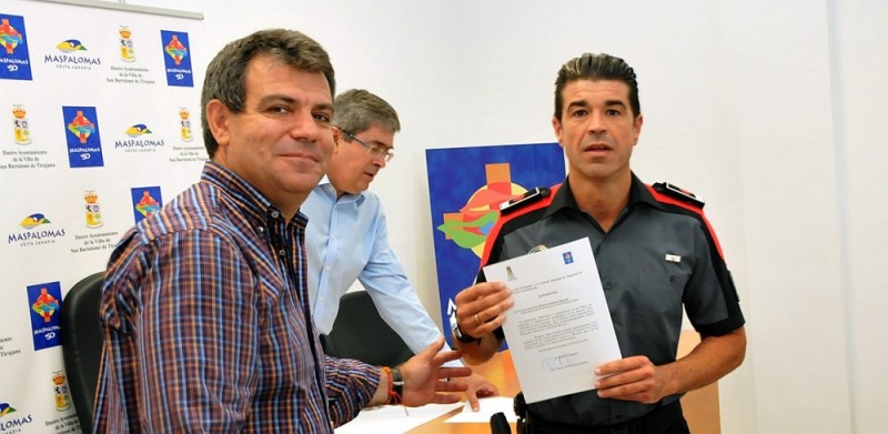 La APMUN ya vigila el suelo r�stico del sur grancanario 