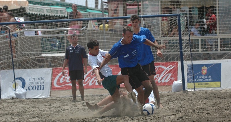 XII Campeonato de Canarias de F�tbol Playa 