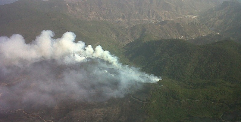 El Gobierno autoriza la vuelta a casa a los vecinos de los barrios altos de Valle Gran Rey de La Gomera