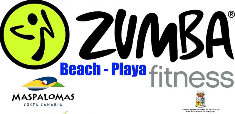 En la Playa del Ingl�s se baila zumba