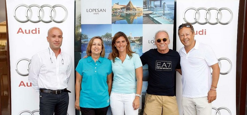 Todo listo para el espect�culo del verano, Audi Golf Night by Mahou