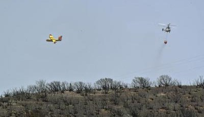 NC considera vergonzosa la pelea entre el Gobierno central y el canario a cuenta del incendio de La Gomera