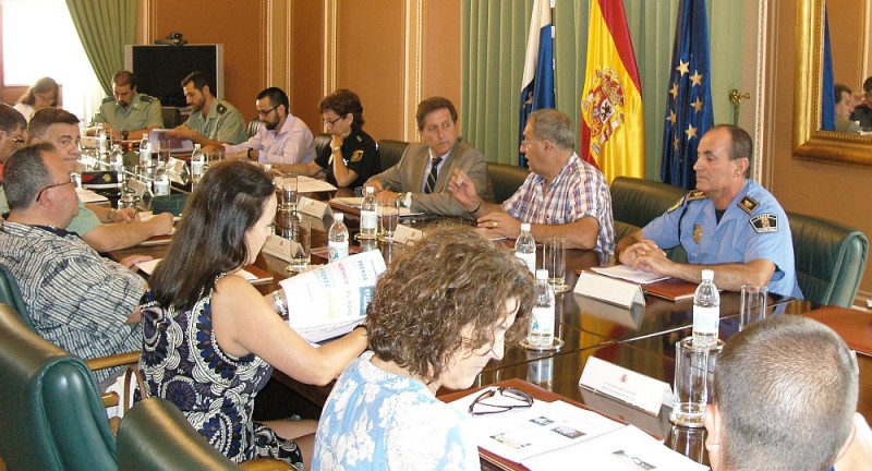 La Junta de Seguridad de las fiestas del Pino establecen un amplio operativo 