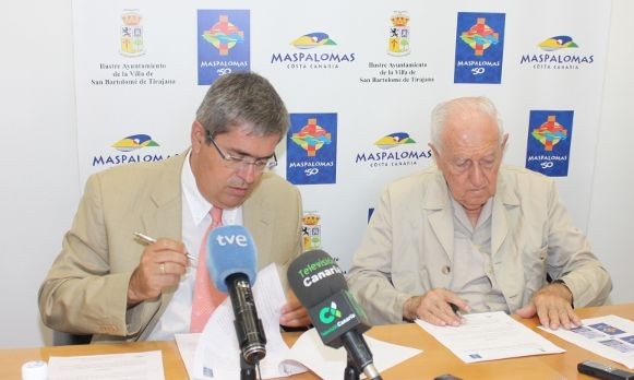 La empresa JSP endulza el cincuentenario de Maspalomas