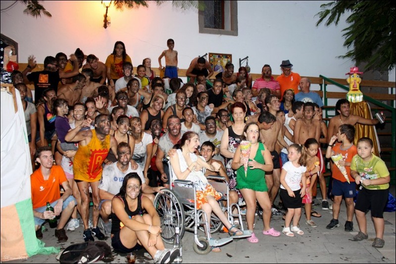 Tirajana celebr� la XI �Bajada del Carbonero�