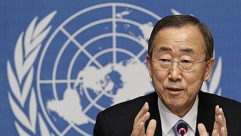 Ban Ki-Moon pide al turismo mundial implicaci�n contra el cambio clim�tico
