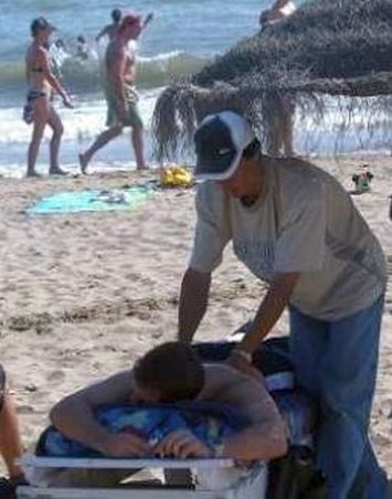 Los fisioterapeutas pasar�n revista a los usuarios de la Playa del Ingl�s