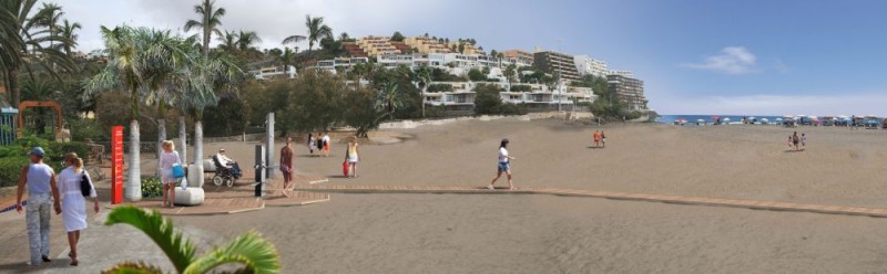 El Consorcio invierte un mill�n de euros en crear �oasis� en las playas del Sur 
