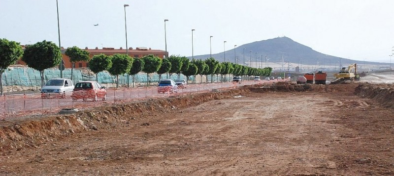Santa Luc�a desdobla la Avenida del Atl�ntico mejorando el vial y la conexi�n con la GC-1