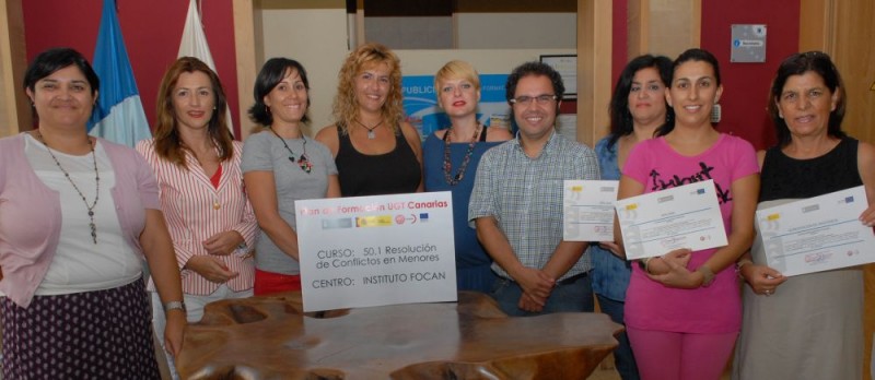 UGT formar� especialistas en detecci�n del maltrato y resoluci�n de conflictos en menores