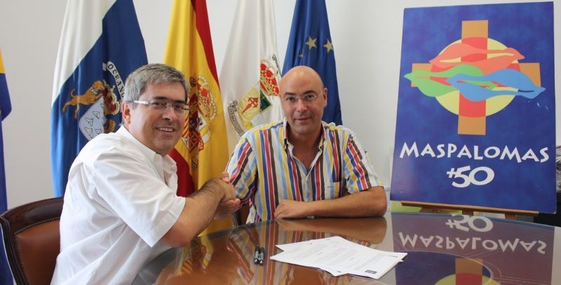 El cincuentenario de Maspalomas  suma tres nuevos patrocinadores