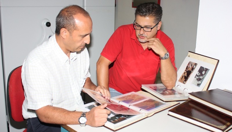 El Archivo Municipal ya  recoge los fondos fotogr�ficos donados por Juan Franco