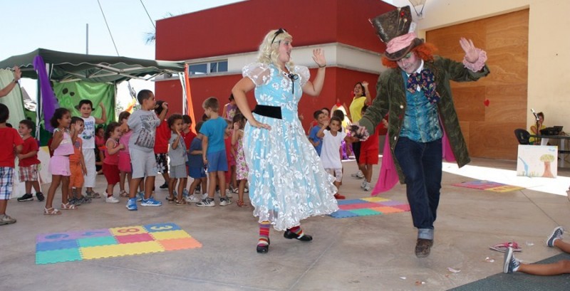 Surcando Veranos clausura su primera  colonia infantil en el Parque del Sur