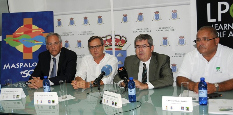 El cincuentenario de Maspalomas celebra su propio torneo de golf