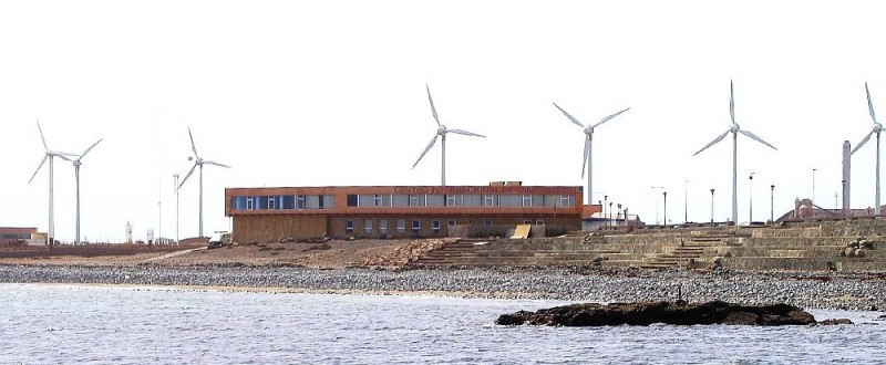 Instalaciones deportivas de Santa Luc�a se dotan de energ�a solar t�rmica para ahorrar energ�a