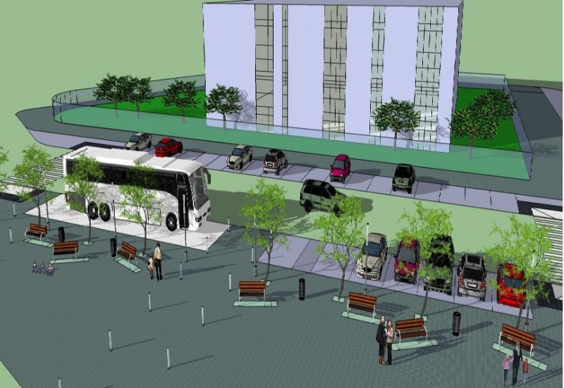 San Bartolom� mejorar� los accesos a los colegios Oasis y Marcial Franco