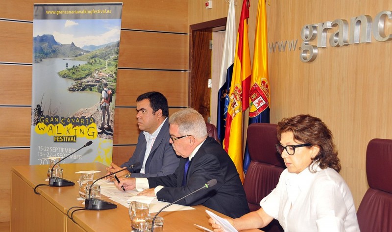 Gran Canaria, relanza la red de caminos reales 