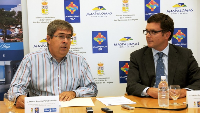 La cadena Seaside Hotels apoya  el cincuentenario de Maspalomas