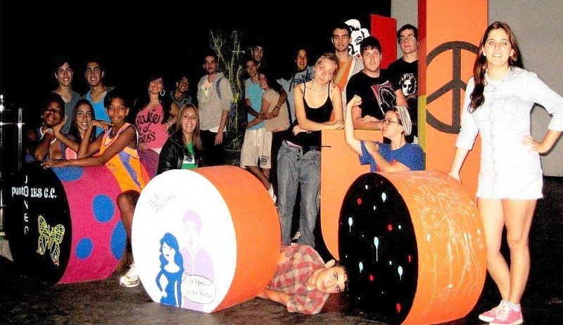 Santa Lucia acerca el Punto J de informaci�n juvenil a todos los institutos del municipio