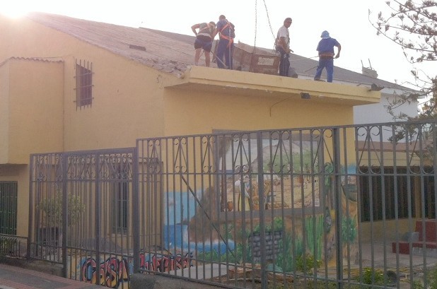 El Ayuntamiento destina 500.000 euros a culminar la remodelaci�n del Centro Cultural de El Tablero