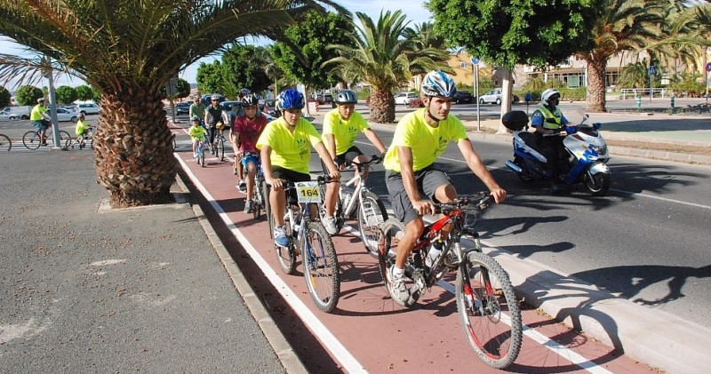 La Semana Europea de la Movilidad se abre este domingo en el municipio con una ruta ciclista