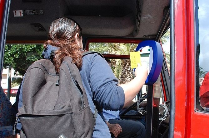 Santa Lucia agiliza los tr�mites para cubrir el servicio de transporte p�blico urbano