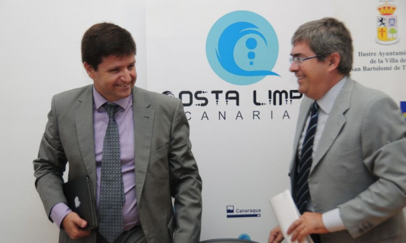 Canaragua-Aqualogy comienza en Meloneras la Iniciativa Canarias Costa Limpia