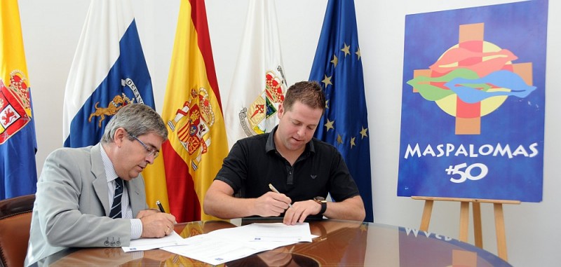 Numerosas empresas prestan su apoyo a los actos del D�a Mundial del Turismo en Maspalomas