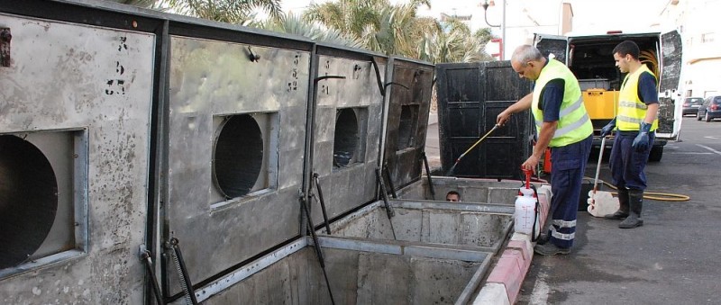 Santa Luc�a llevar� a cabo un control preventivo de plagas y aves callejeras