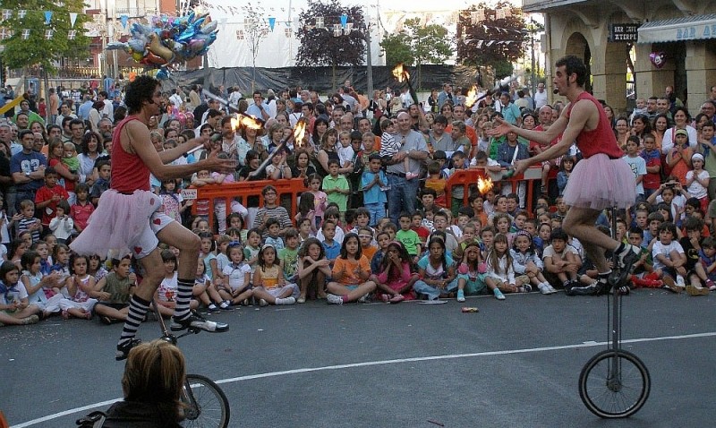 La Muestra de Teatro Urbano ofrece cuatro d�as de espect�culos de calle gratis en la Zona Urban 