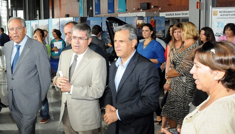 Marco Aurelio P�rez inaugura dos exposiciones vinculadas al D�a Mundial del Turismo