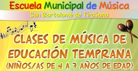 Abierta la matricula para la Escuela de M�sica de Maspalomas