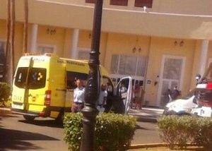 La deflagraci�n en el restaurante del hotel Riu Club Meloneras no caus� ning�n da�o personal