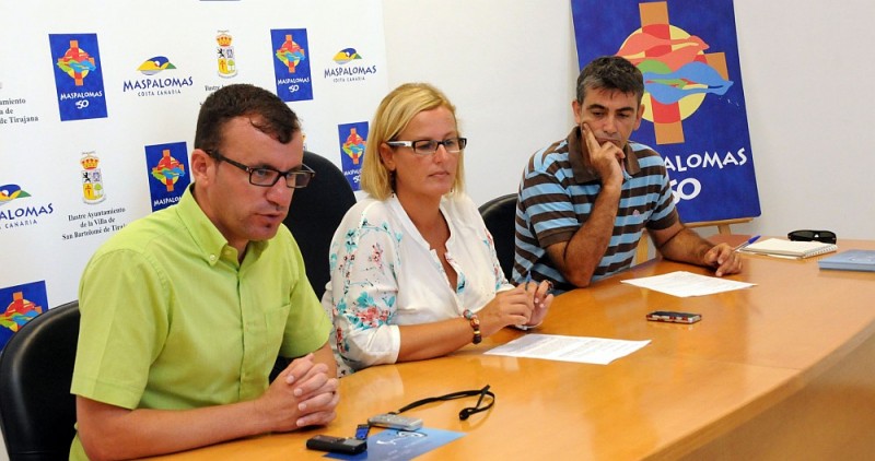 Maspalomas celebra su primera Feria de las Artes y la Artesan�a 