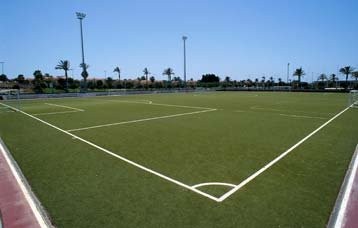 NC denuncia el abandono de las instalaciones deportivas de San Bartolom� de Tirajana