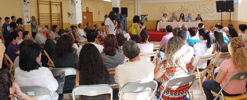 �Contra la crisis, educaci�n�, es el mensaje de optimismo en la inauguraci�n del curso escolar